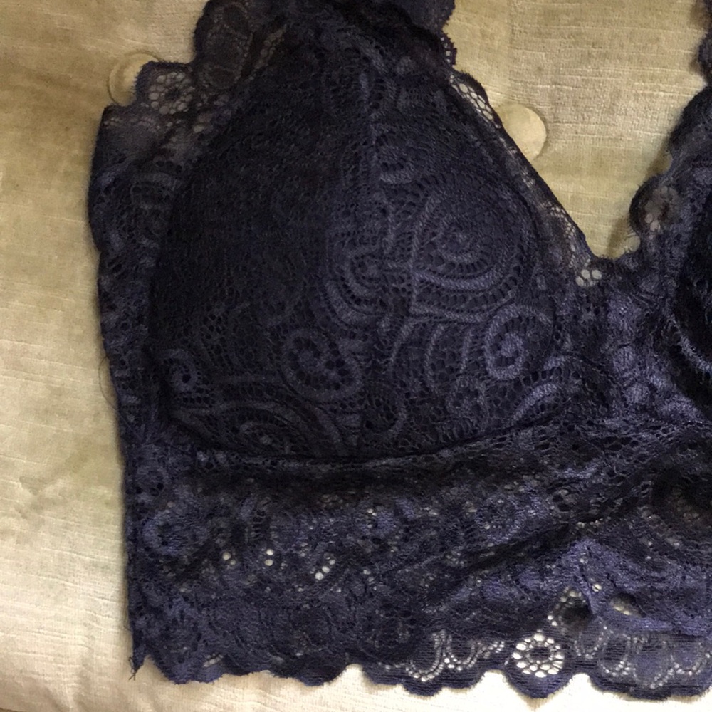 new. black lace bralette - Picture 4 of 7